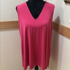 Alfani Size L Women's Pink Sleeveless Top!!
